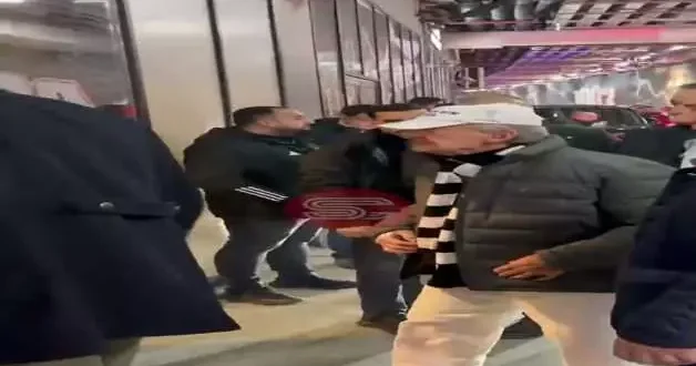 Rahmi Koç, derbi için Dolmabahçe de