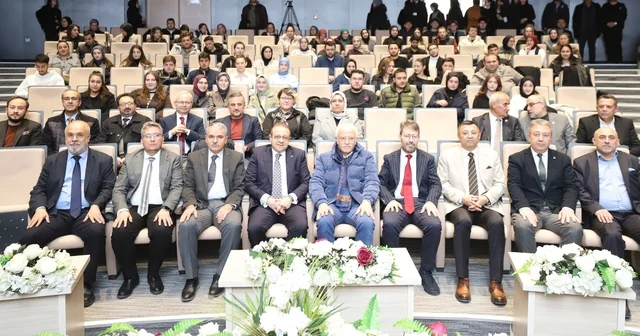 Büyükelçi Egemen Bağış, NEÜ de Türk dış politikasını değerlendirdi Konya Haberleri