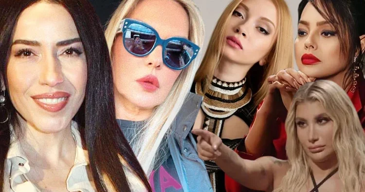 Burcu Güneş, Demet Akalın a yüklendi... Ece Seçkin, İrem Derici, Bengü ve Ebru Gündeş ten destek gecikmedi