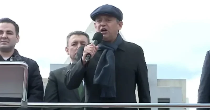 CANLI: CHP den Karaman da tarihi miting Sözcü Gazetesi