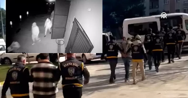 30 milyonluk vurgun! Farklı şehirden gelmişler: Akılalmaz hırsızlık kamerada