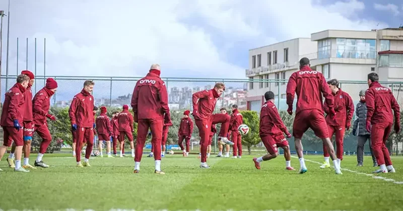 Trabzonspor, Kayserispor maçı hazırlıklarını sürdürdü Fanatik Gazetesi Trabzonspor (TS) Haberleri Spor