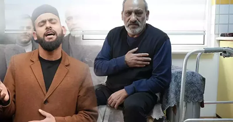 Kâbe de Hacılar Hu Der Allah ilahisi ile ünlenen Celal Karatüre nin hayat hikâyesi