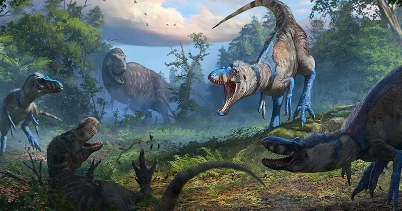 T. rex hemen büyümüyor yavaş yavaş devleşiyormuş