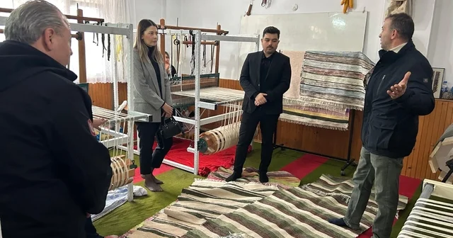 Türkeli de geleneksel kilim dokumacılığı yaşatılıyor Sinop Haberleri