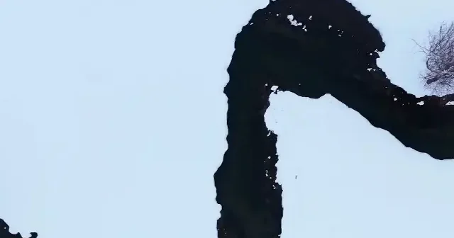 Yozgat’ta beyaza bürünen ormanlık alanlar büyüledi VİDEO İZLE