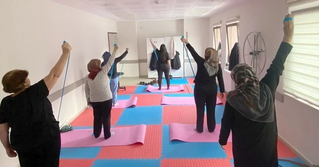 Gelibolu Sağlıklı Hayat Merkezi nde fiziksel aktivite salonu açıldı Çanakkale Haberleri