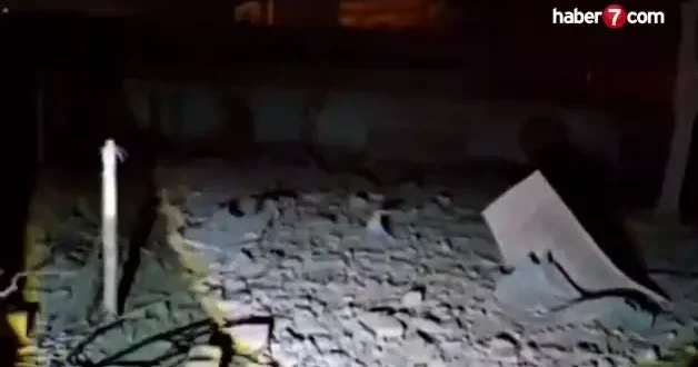 ABD ve İsrail in 170 çocuğu katlettiği Al‑Hijab Kız Lisesi nin son hali görüntülendi