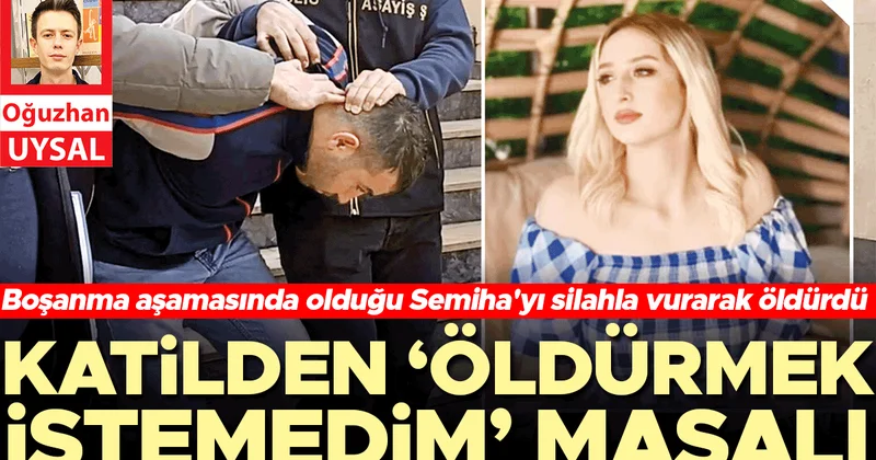 Katilden ‘öldürmek istemedim’ masalı