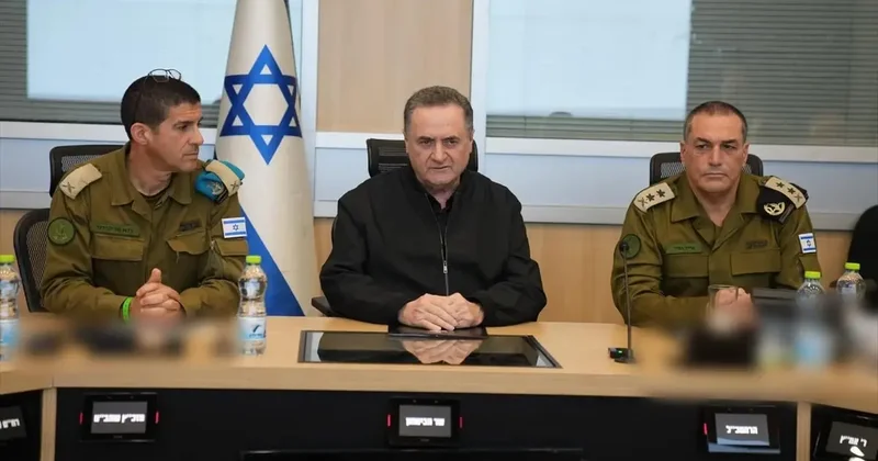 İsrail Savunma Bakanı ndan Lübnan Cumhurbaşkanı na Hizbullah tehdidi