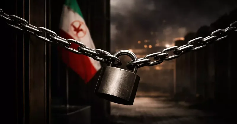 İran Borsası Kapatıldı