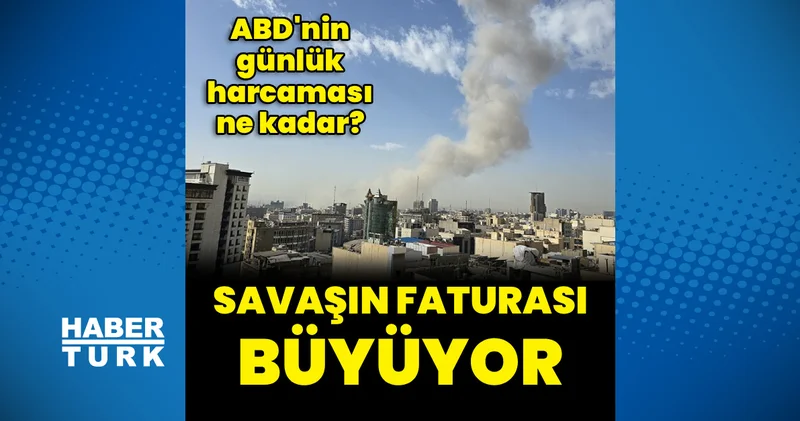 Savaşın ABD ye maliyeti ne kadar? Para Haberleri