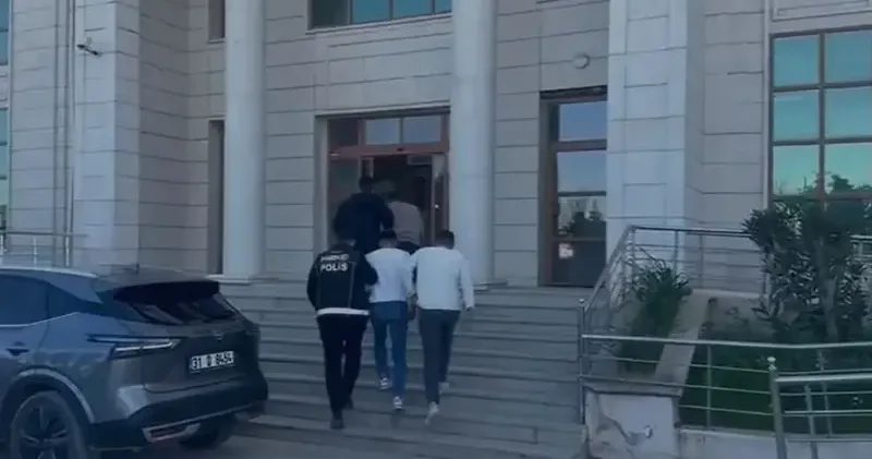 Hatay’da araçta 379 gram metamfetamin ele geçirildi: Üç tutuklama Hatay Haberleri