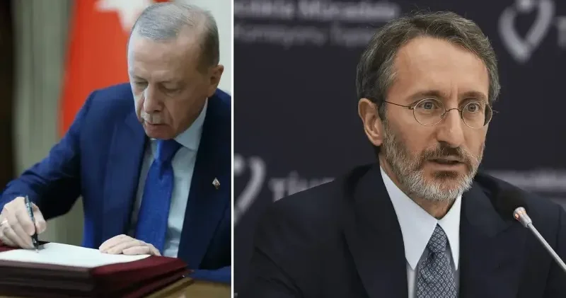 Resmi Gazete de yayımlandı: Fahrettin Altun kimdir, yeni görevi nedir? Fahrettin Altun Vatikan Büyükelçiliğine atandı Gündem Haberleri