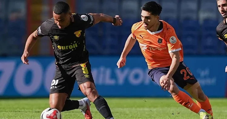 Başakşehir 2 1 Göztepe (Süper Lig maçı özeti)