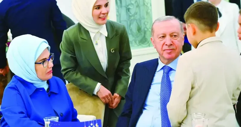 Tayyip amca, Emine teyze, sizinle iftar çok güzel Yerel Gündem Haberleri