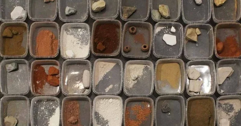 44 ülkeden toplanan 600 çeşit çamurla Yenilebilir Topraklar müzesi kuruldu! Sözcü Gazetesi