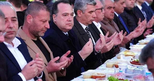 Başkan Dutlulu, Soma Termik Santrali işçilerini iftarda ağırladı Manisa Haberleri
