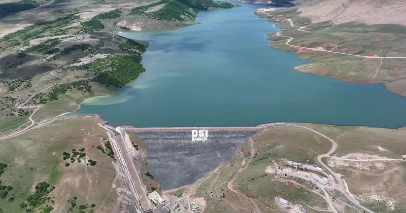 Erzurum’da 429 milyon metreküp su depolama hacmine ulaşıldı