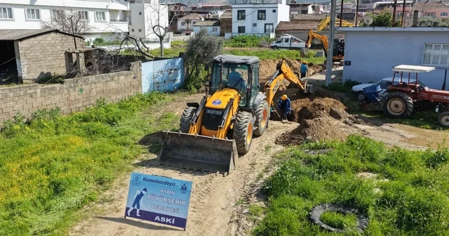 Büyükşehir den Yenipazar a 3 milyonluk yatırım Aydın Haberleri