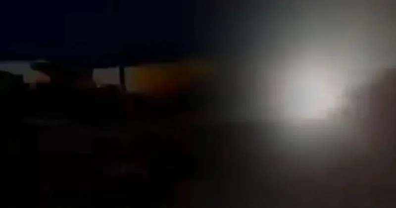 Saldırı anları paylaşıldı; İran dan ABD uçak gemisine füze fırlattı Sözcü Gazetesi