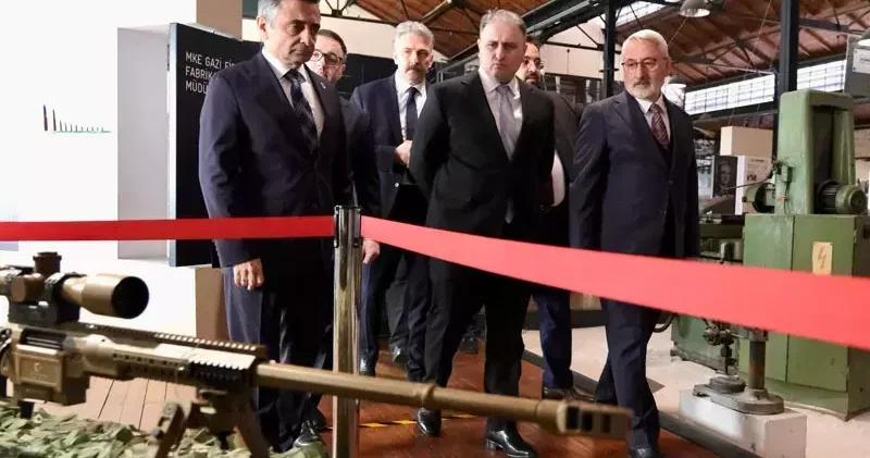 MKE den silah teslimatları