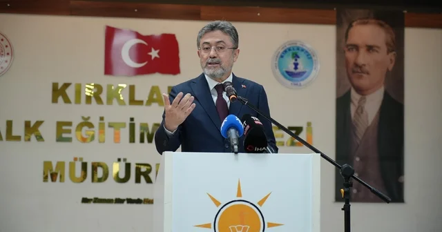 Bakan Yumaklı: Savaşın hiçbir türünü tasvip etmiyoruz Kırklareli Haberleri