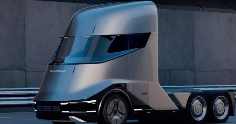 Musk’ın Rus kuzeni Kamaz K6 Serisi Batı’ya göz kırpıyor