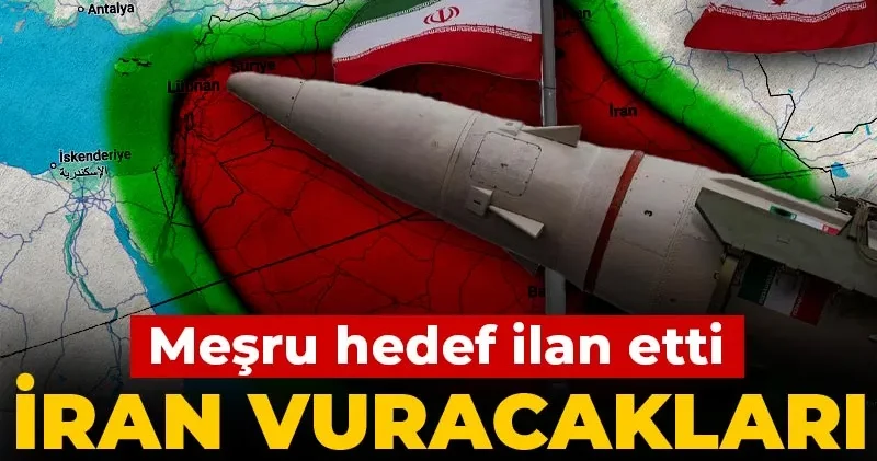 İran vuracakları ülkeleri açıkladı: Meşru hedef ilan etti