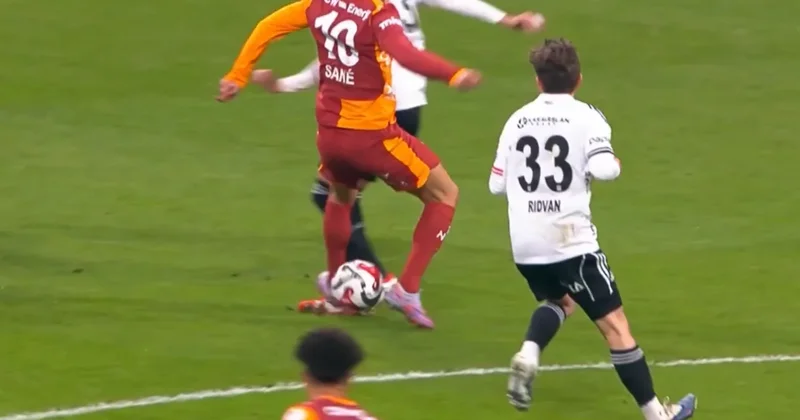 Derbi oynanırken Beşiktaş tan hakelmere tepki paylaşımı Sözcü Gazetesi