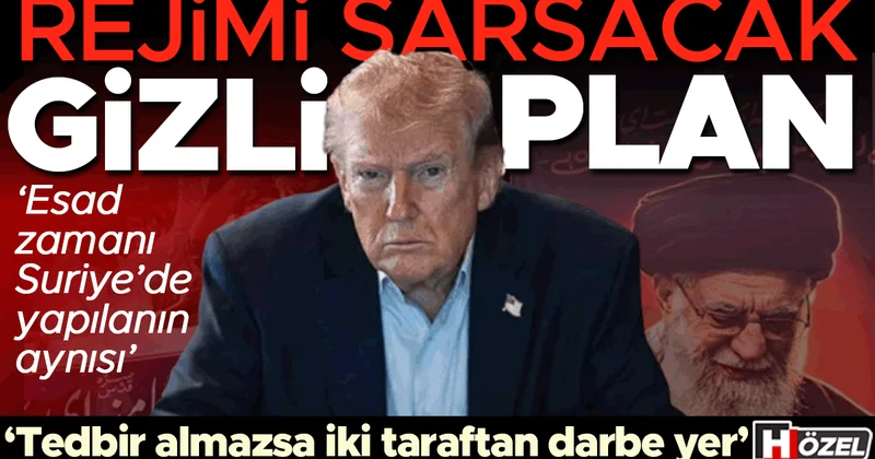 ABD nin rejimi sarsacak gizli planı: Vekil güç hamlesi! ‘Esad döneminde Suriye de yapılanın aynısı’