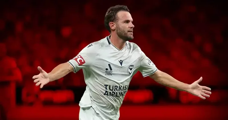37 yaşındaki Juan Mata dan muhteşem gol! Kaleciyi frikikten avladı... Fanatik Spor Haberleri Video