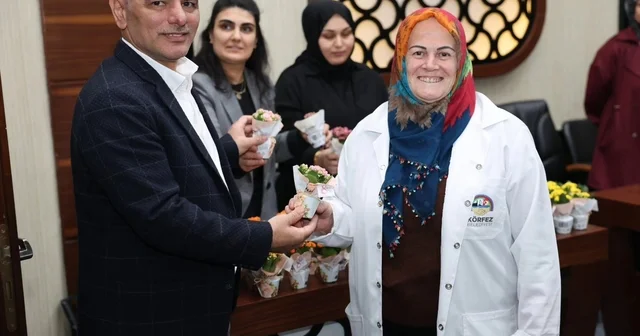 Körfez de 8 Mart a özel anlamlı buluşma Kocaeli Haberleri