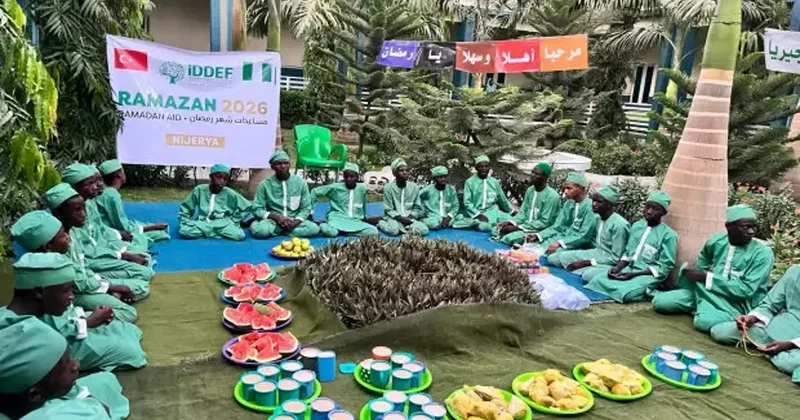 İDDEF, 40 Ülkede kardeşlik sofraları kuruyor