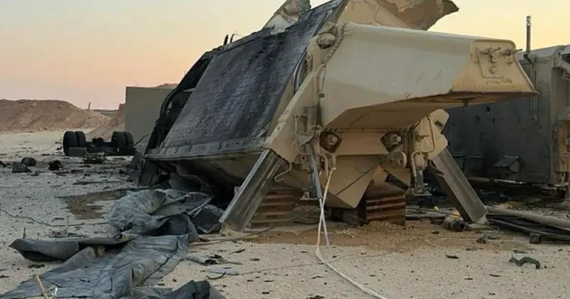 İran, ABD nin can damarını vurdu! AN/TPY 2 radarı hurdaya çıktı