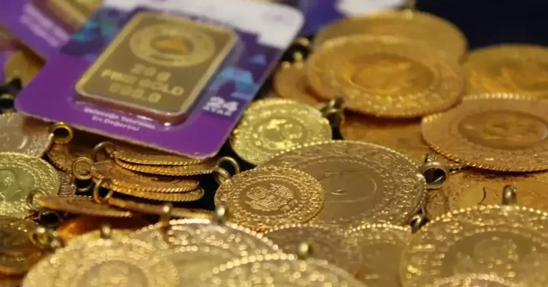 Yatırımcı ters köşe oldu: Altın fiyatlarında 5 hafta sonra bir ilk