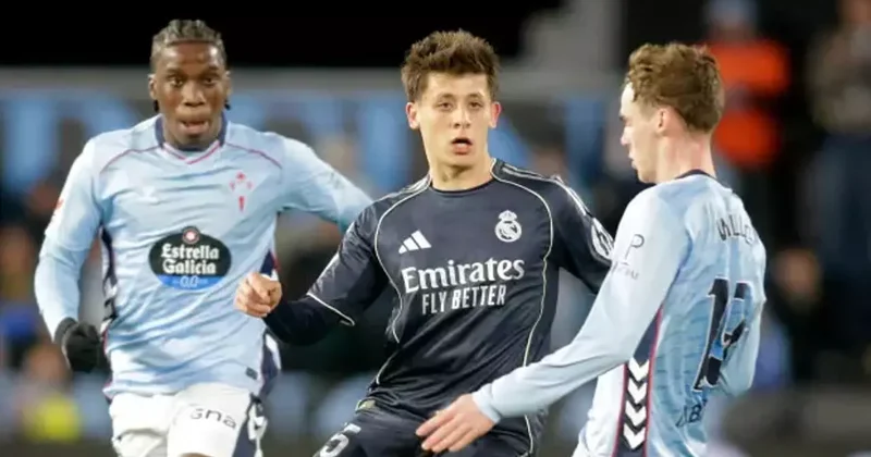 Arda Güler yine sahnede! Real Madrid 90+4 te kazandı