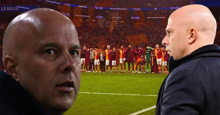 Arne Slot tan Galatasaray itirafı: Oynadığım hiçbir deplasmana benzemiyordu!