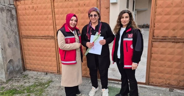 Özel çocuklu annelerin kadınlar günü kutlandı Adıyaman Haberleri