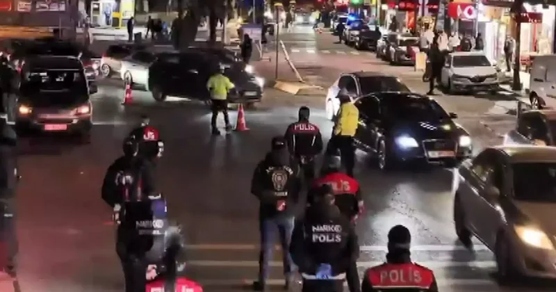 Avcılar da huzur uygulaması; 25 sürücüye 646 bin lira ceza