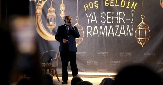 Dursun Ali Erzincanlı Körfezlilerle buluştu Kocaeli Haberleri