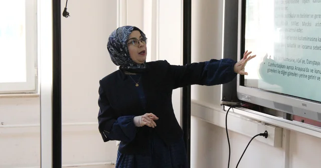 Doğuştan bedensel engelli Tuğba, azmiyle önce memur sonra öğretmen oldu Aksaray Haberleri