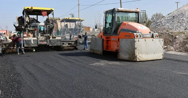 Menteşe Salihpaşalar Kafaca bağlantı yolu yenilendi Muğla Haberleri