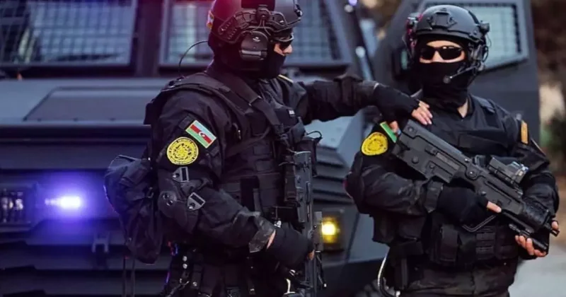 Azerbaycan da İran alarmı! Saldırı hazırlığına destek vermekle suçlanan 8 kişi gözaltına alındı