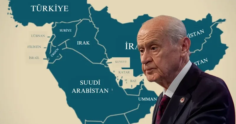 Bahçeli den Orta Doğu nun haritasını değiştirecek çalışma: İki ülke birleşsin