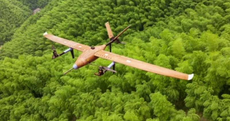 Bambu lifinden İHA ürettiler! Saatte 100 kilometre hıza ulaştı Sözcü Gazetesi