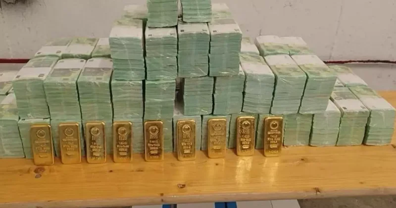 İki Avrupa ülkesi karşı karşıya! El konulan zırhlı araçtan milyonlarca Euro, dolar ve altın çıktı