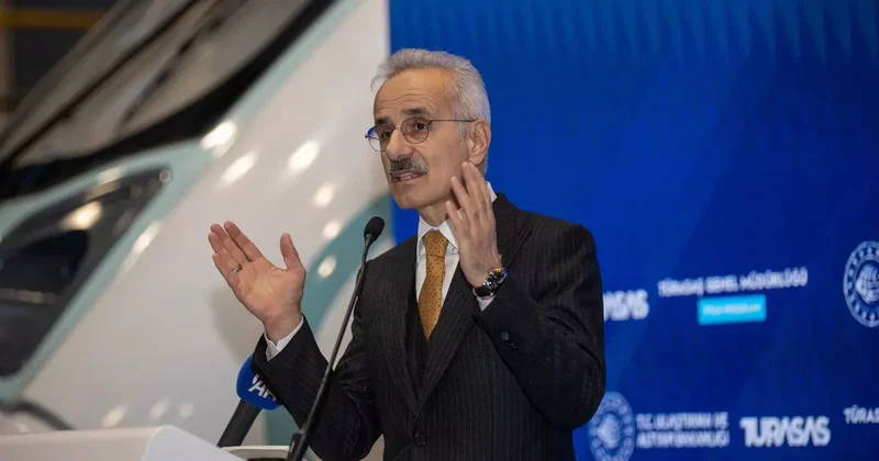 Bakan Uraloğlu: Kendi teknolojimizi ve gemilerini üreten ülke olarak dimdik ayaktayız