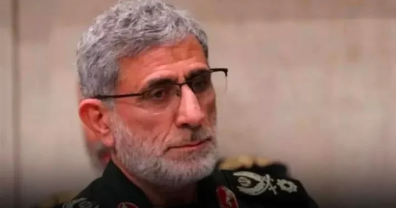 Casuslukla suçlanan İranlı komutan İsmail Kaani hakkında çarpıcı iddia Sözcü Gazetesi