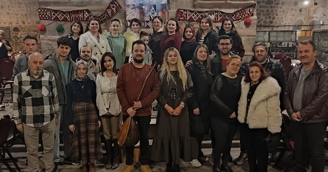 Vezirköprü de türkü gecesi Samsun Haberleri